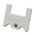 79D-004 MODULAR SOLUTION ROLLER TRACK PART<BR>40MM WIDE ROLLER TRACK END CAP